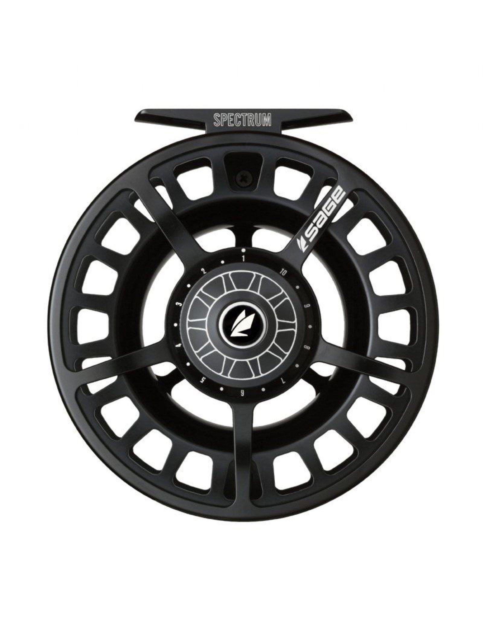 Sage Spectrum 3/4 Black Fly Reel