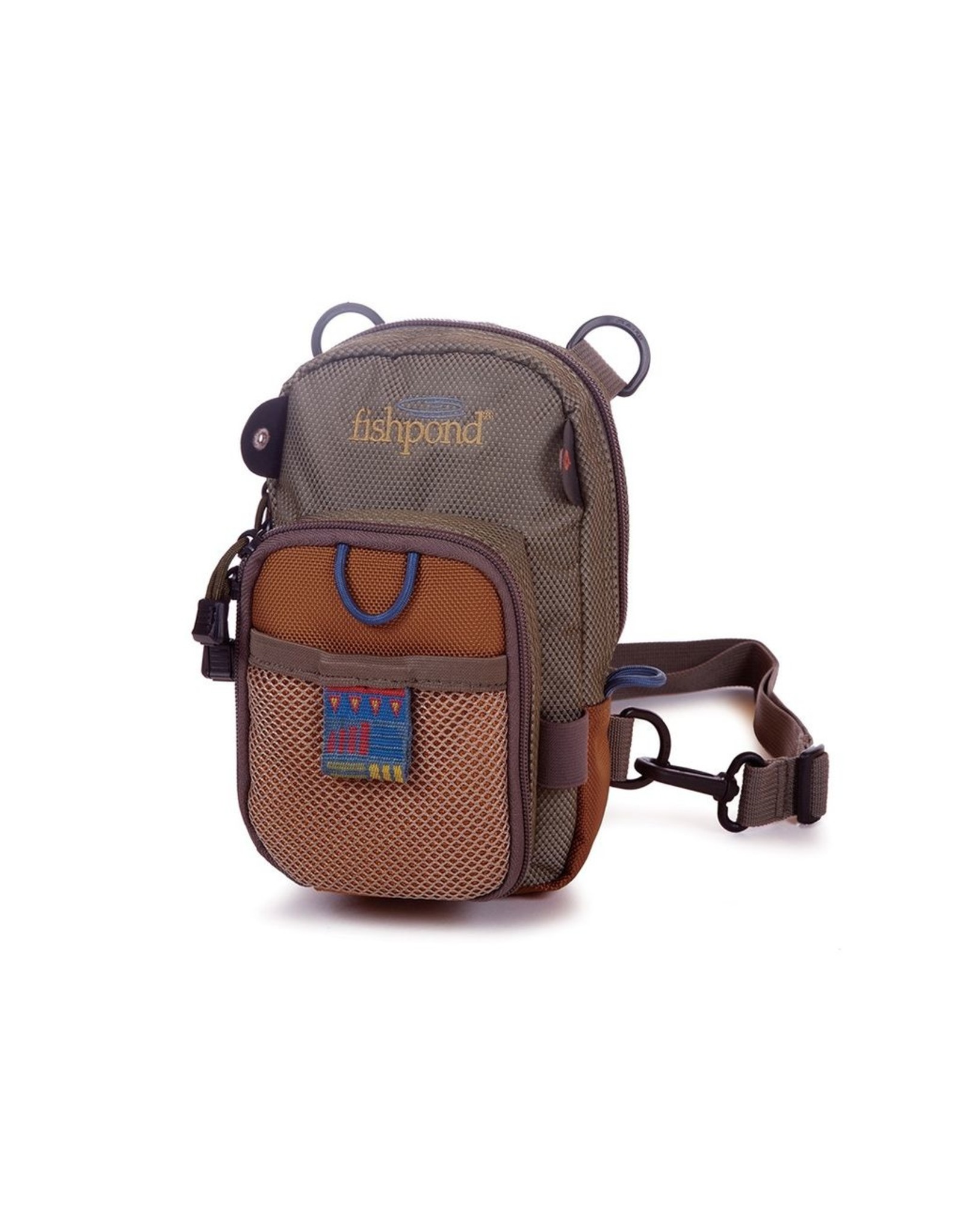 Fishpond San Juan Vertical Chest Pack   Saddle Brown