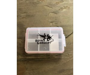 RGA Go-To Compartment & Foam Fly Box - Royal Gorge Anglers