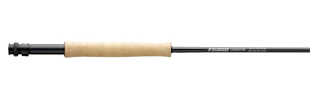 Sage Foundation Fly Rod 9 ft 6 wt - Royal Gorge Anglers