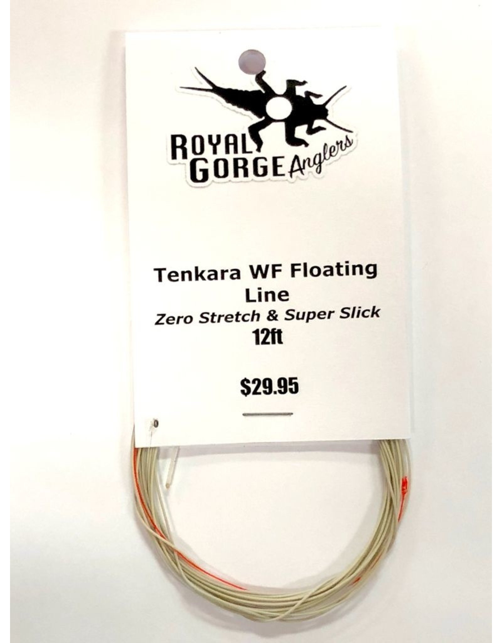 A Tactical Floating Line Ready to Go - Royal Gorge Anglers