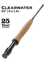 Orvis Orvis Clearwater Fly Rod 8’6” 4wt (4pc)