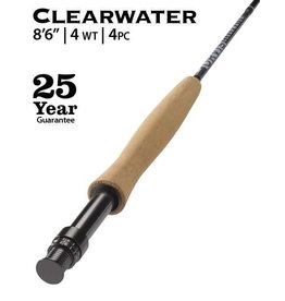 Orvis Orvis Clearwater Fly Rod 8’6” 4wt (4pc)
