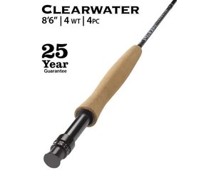 ORVIS Clearwater フライロッド 8'6