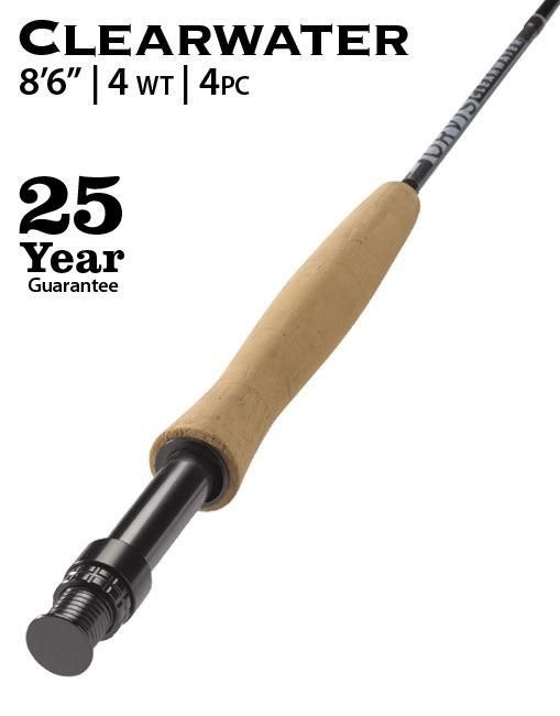 ORVIS CLEARWATER フライロッド 4ピース　764-4 orvis-orvis-clearwater-fly-rod
