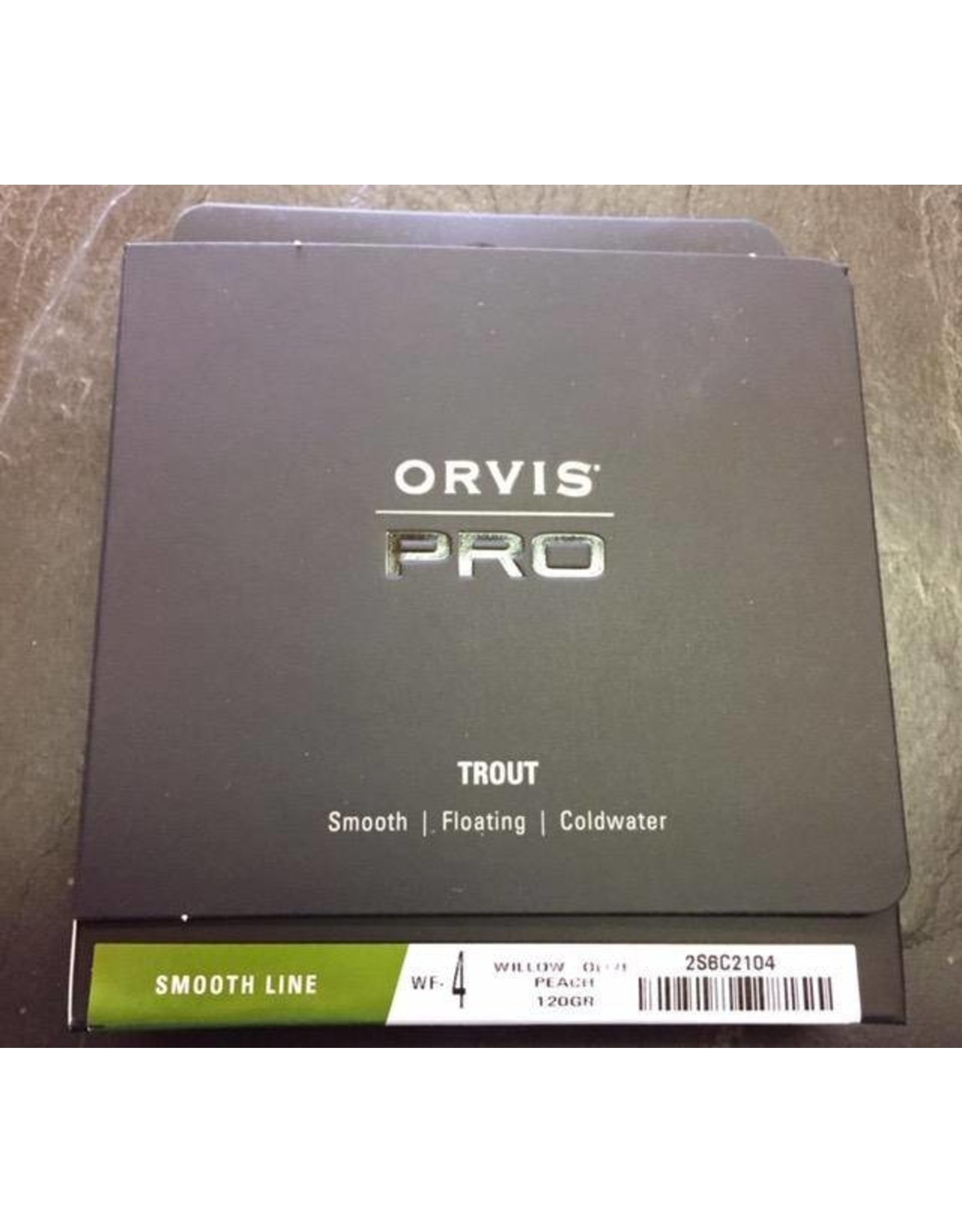 Orvis Orvis Pro Trout Line Smooth (Olive Tip)