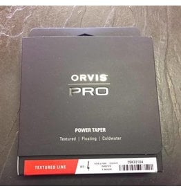 Orvis Orvis Pro Power Taper Textured Line (Olive Moss Tip)