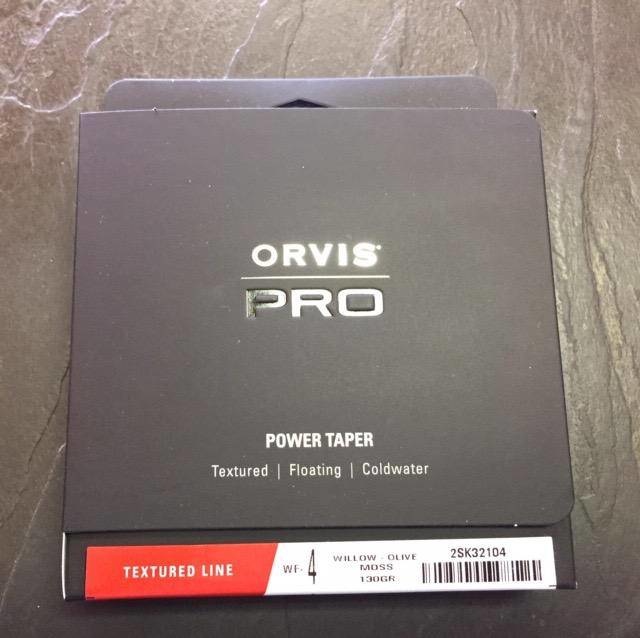 Orvis PRO Power Taper Line Textured