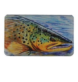 MFC MFC Midge Flyweight Fly Box- Hallock’s Brown Trout