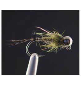MFC Strolis’ Quill Bodied Jig Olive  14(3 Pack)