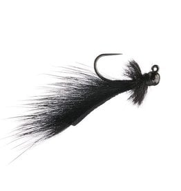 Umprqua Mini Leech Jig Black 14 (2 pack)