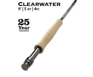 NEW Orvis Clearwater Fly Rod 9' 6wt (4pc) - Royal Gorge Anglers