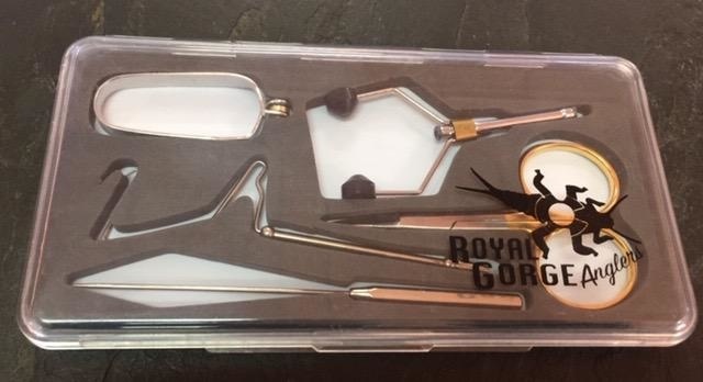 New Phase RGA Fly Tying Tool Kit - Royal Gorge Anglers