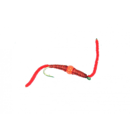 MFC MFC Depth Charge Worm Red (3 Pack)