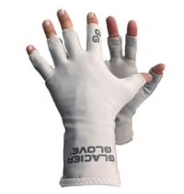 Glacier Glove Glacier Glove Abaco Bay Sun Gloves    Grey