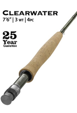 Orvis NEW Orvis Clearwater Fly Rod 7’6” 3wt (4pc)