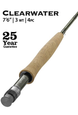 Orvis Orvis Clearwater Fly Rod 7’6” 3wt (4pc)