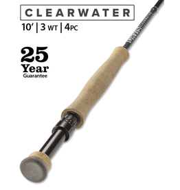 Orvis ORVIS Clearwater 10’ 3wt Fly Rod (Euro)