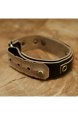 Sightline Sightline Dry Fly 2.0 Leather Bracelet