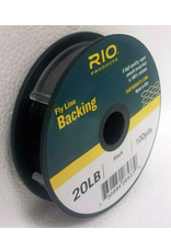 Rio RIO Flyline Backing 20lb (200YDS) Black
