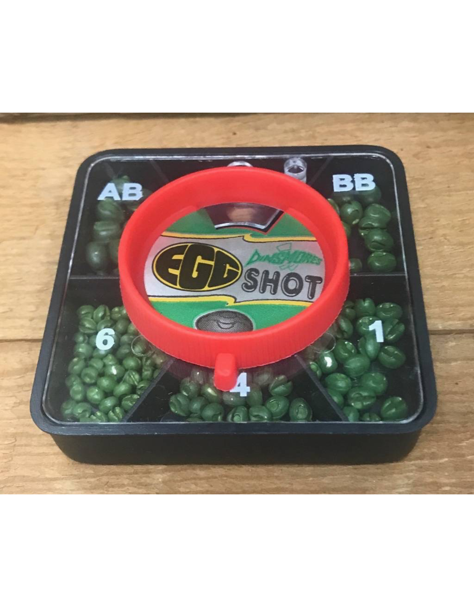 Dinsmore Dinsmore Egg Shot Stealth 5 Size Dispenser Tin