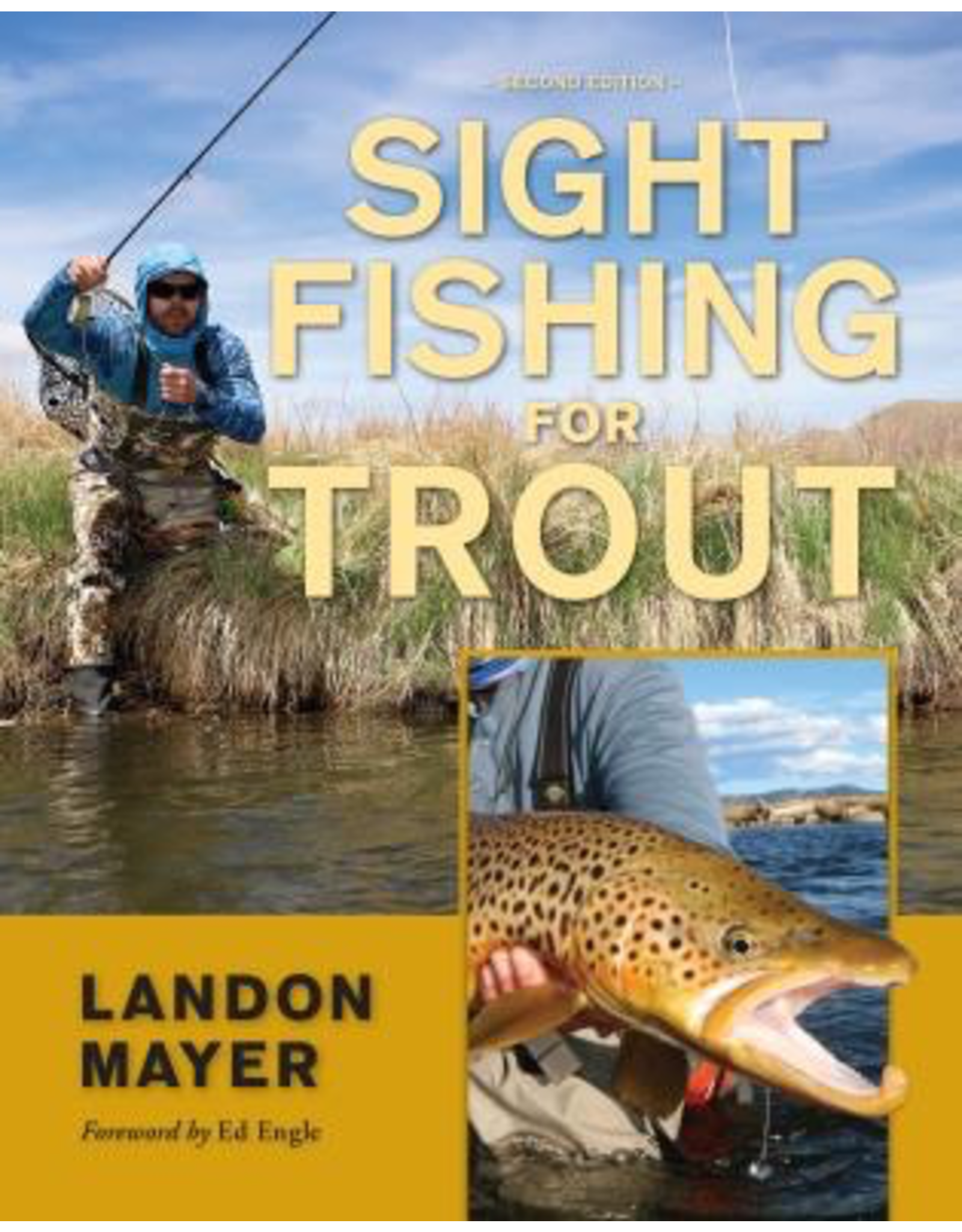 Anglers book supply Sight Fishing For Trout Second Edition by Landon Mayer