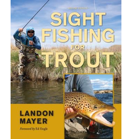 Anglers book supply Sight Fishing For Trout Second Edition by Landon Mayer