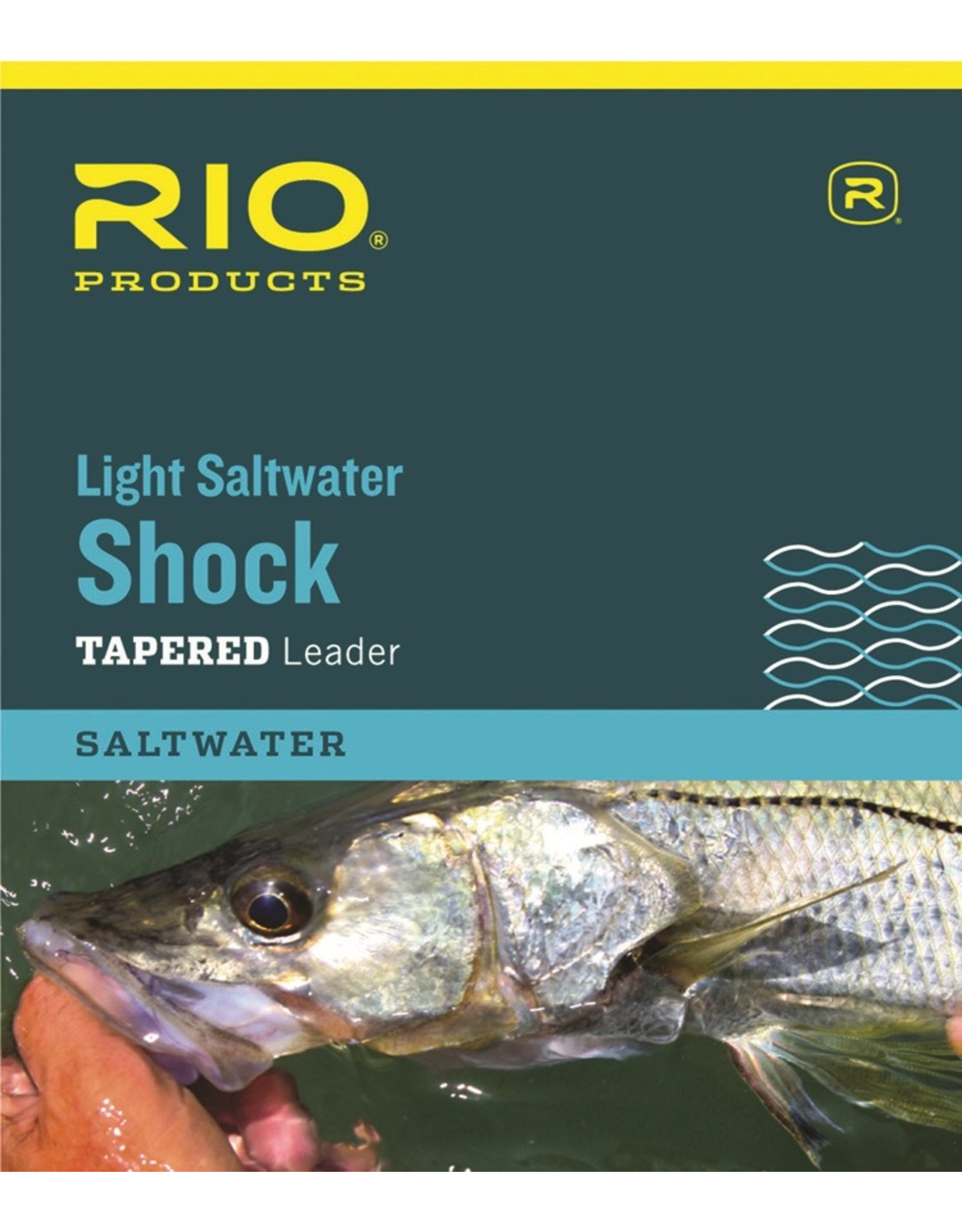 RIO Light Saltwater Shock Leader