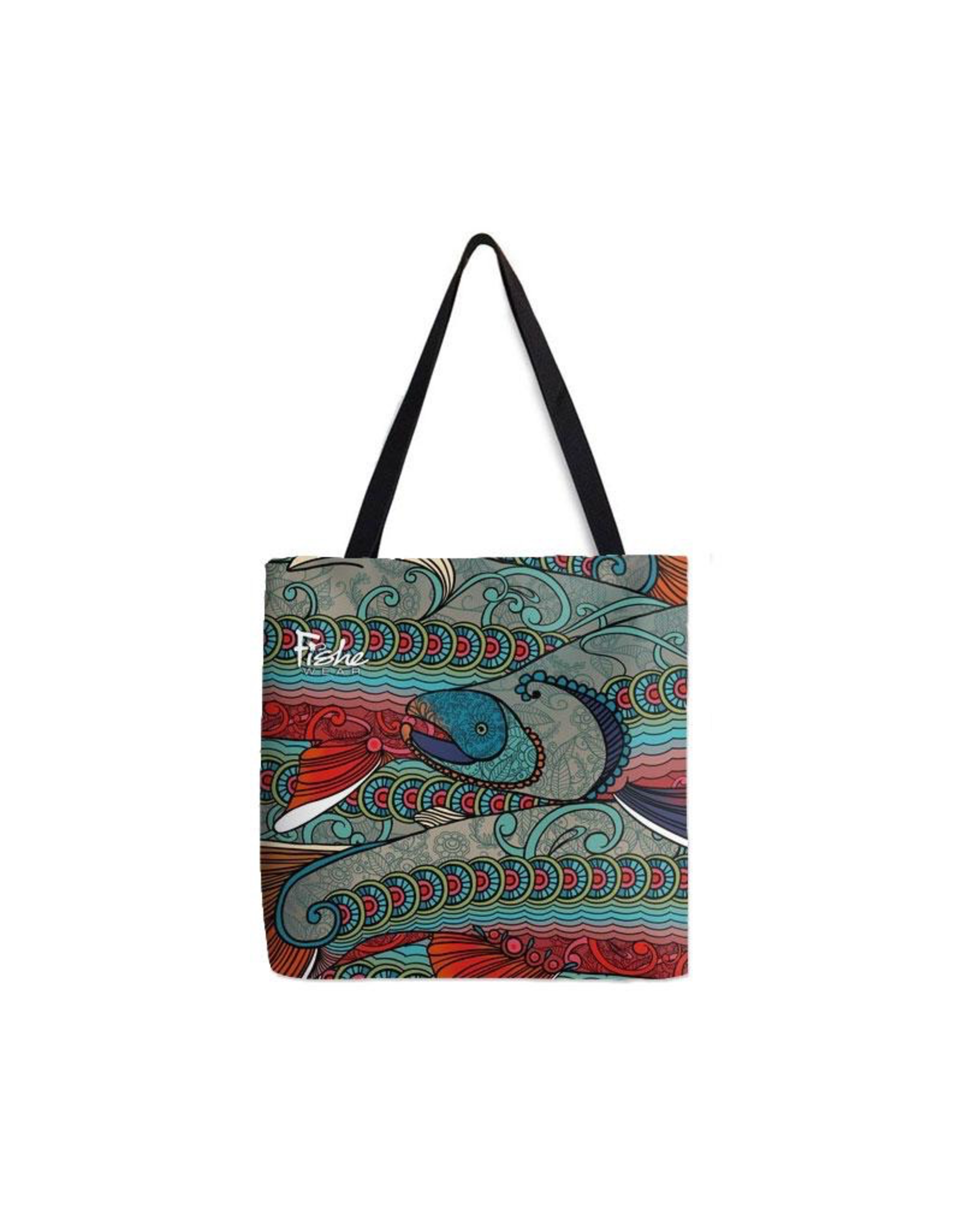 Fishewear Tote (Abstract Char)
