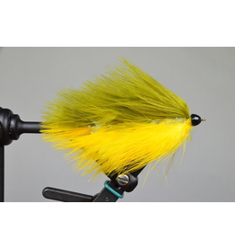 MFC Galloup’s Barely Legal Olive/Yellow  Conehead