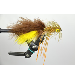 MFC Galloup’s Big Hole Bug Brown/Yellow