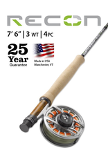 Orvis NEW ORVIS Recon 7’6” 3wt (4pc) Fly Rod