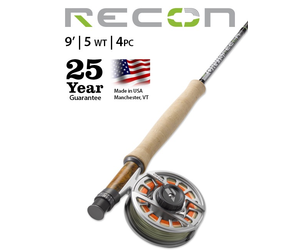 Orvis NEW ORVIS Recon 9' 5wt (4pc) Fly Rod - Royal Gorge Anglers