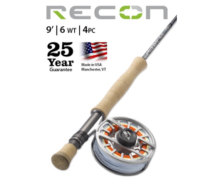 Orvis NEW ORVIS Recon 9' 6wt (4pc) SW Fly Rod - Royal Gorge Anglers
