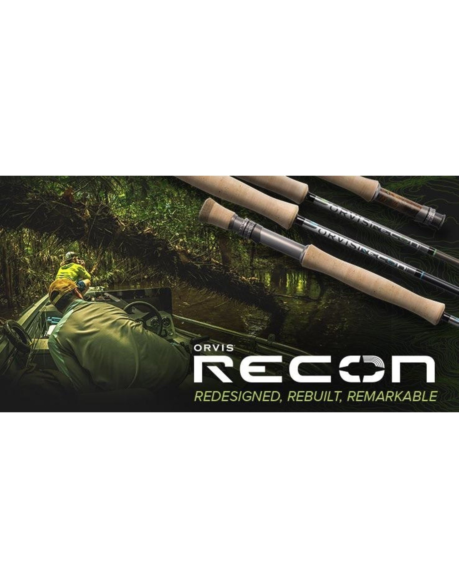 PLC Pêche à la mouche - Canne ORVIS Recon 9' soie 12 - PLC FLY SHOP