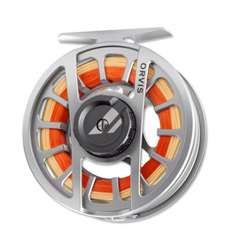 Orvis NEW ORVIS Hydros II Reel (Silver) 3-5wt