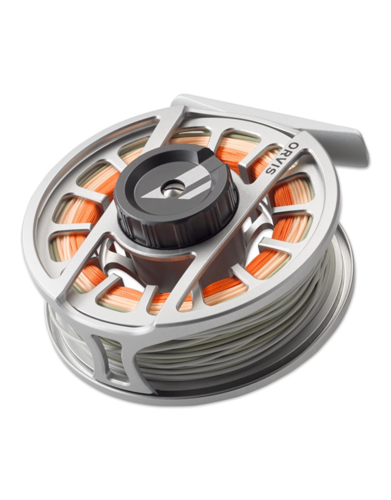 Orvis NEW ORVIS Hydros II Reel (Silver) 3-5wt - Royal Gorge Anglers