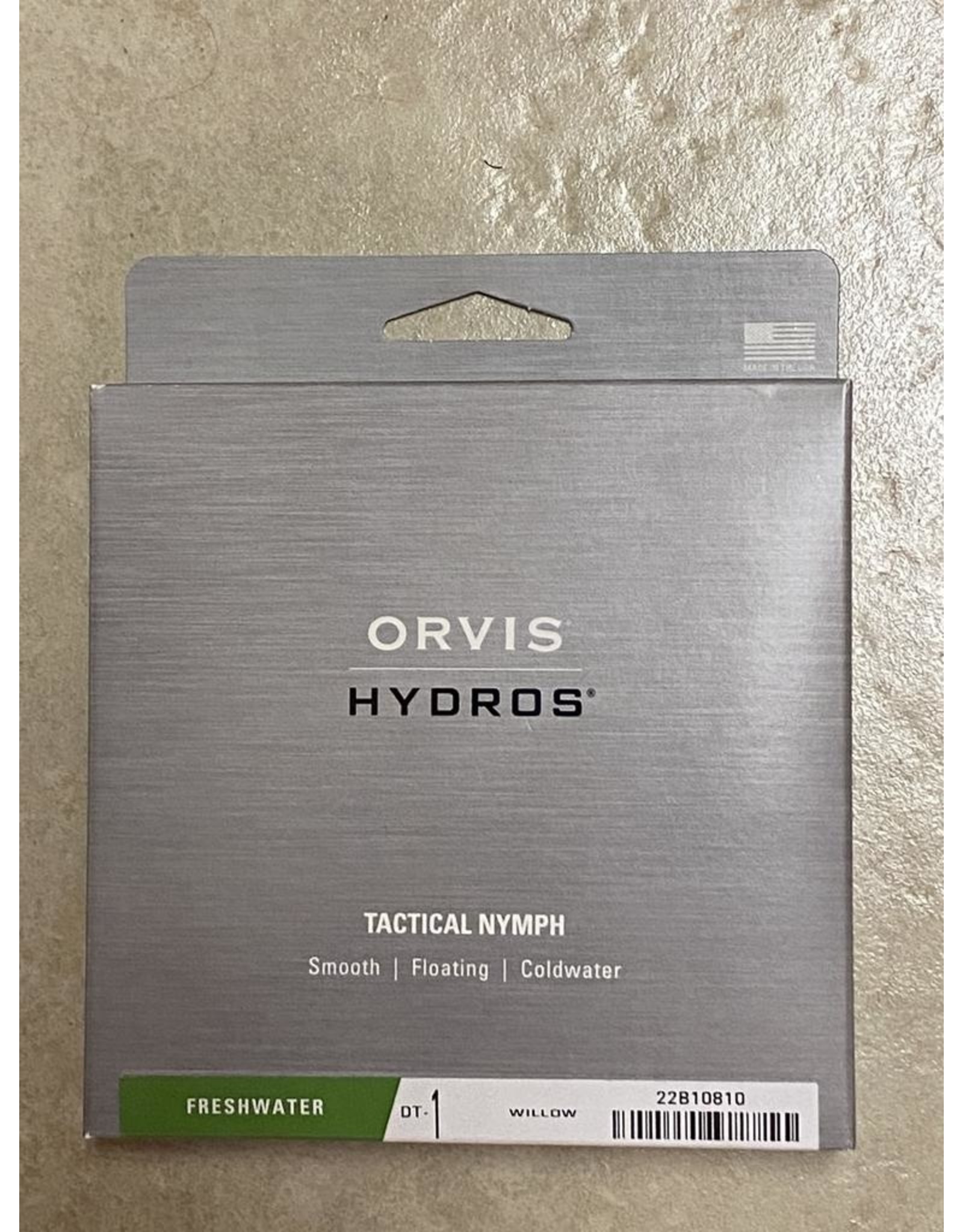 Orvis NEW ORVIS Hydros Tactical Nymphing Line (DT-1)