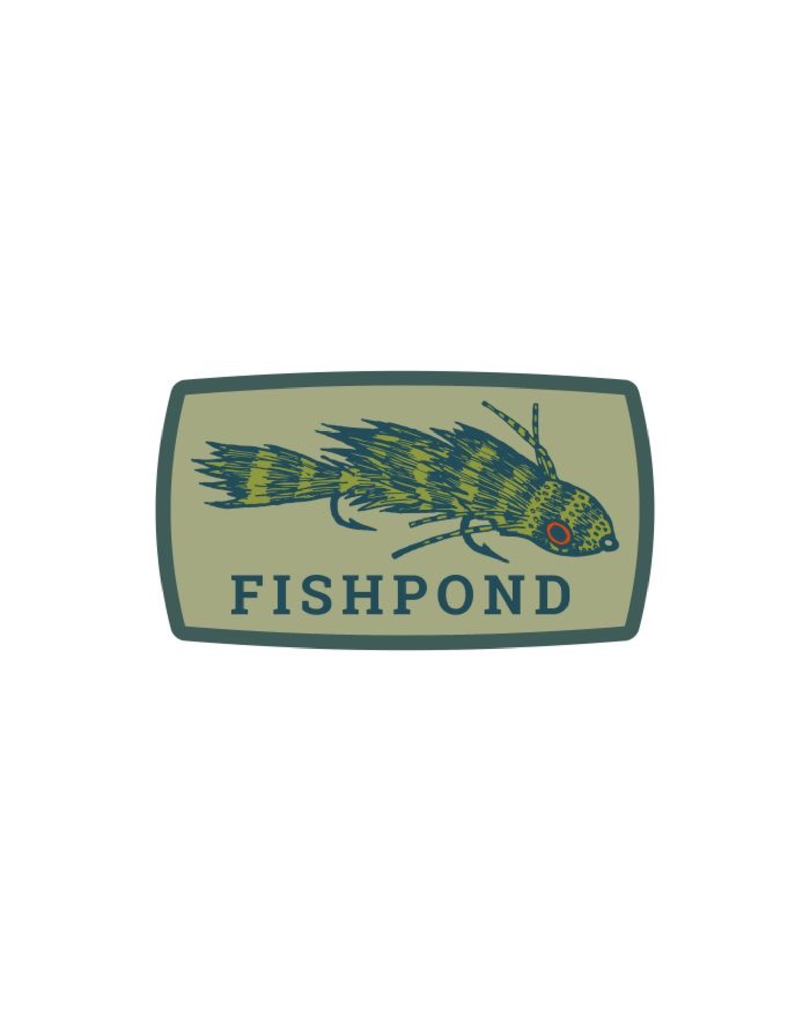 Fishpond Intruder Sticker - Royal Gorge Anglers