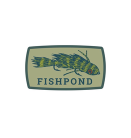 Fishpond Fishpond Meathead Sticker