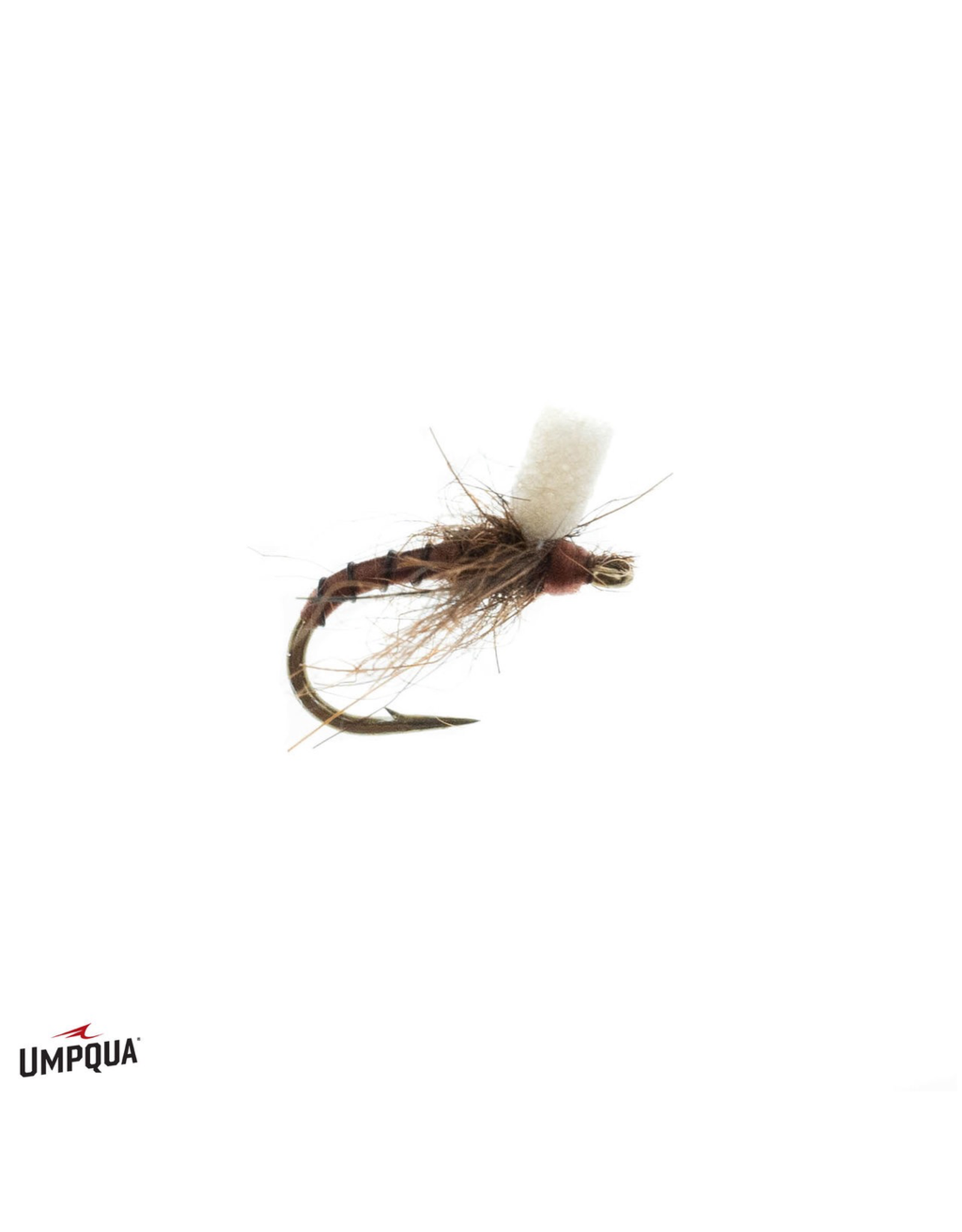 Umpqua Massacre Midge (3 Pack) Brown