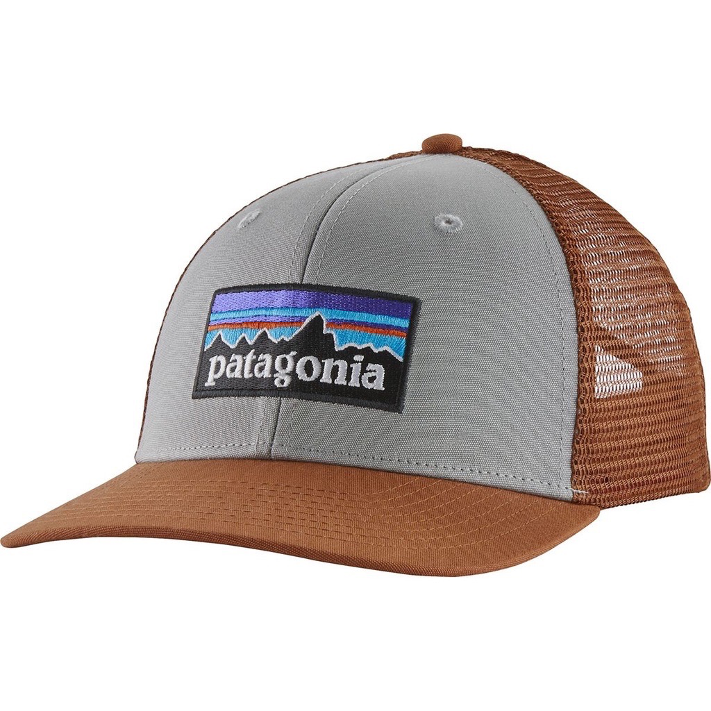 patagonia p6 trucker cap