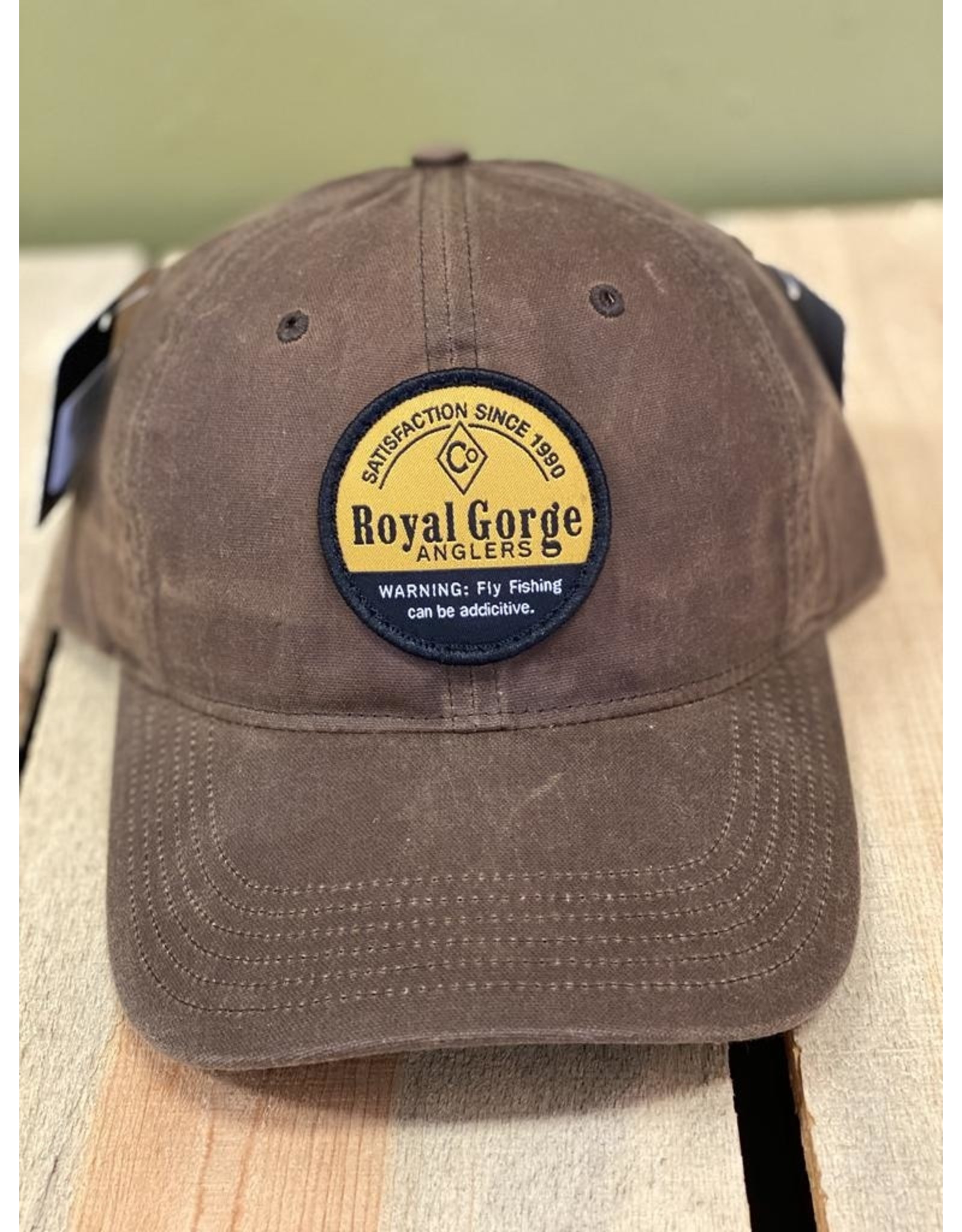 Richardson RGA Addictive Waxed Cotton 