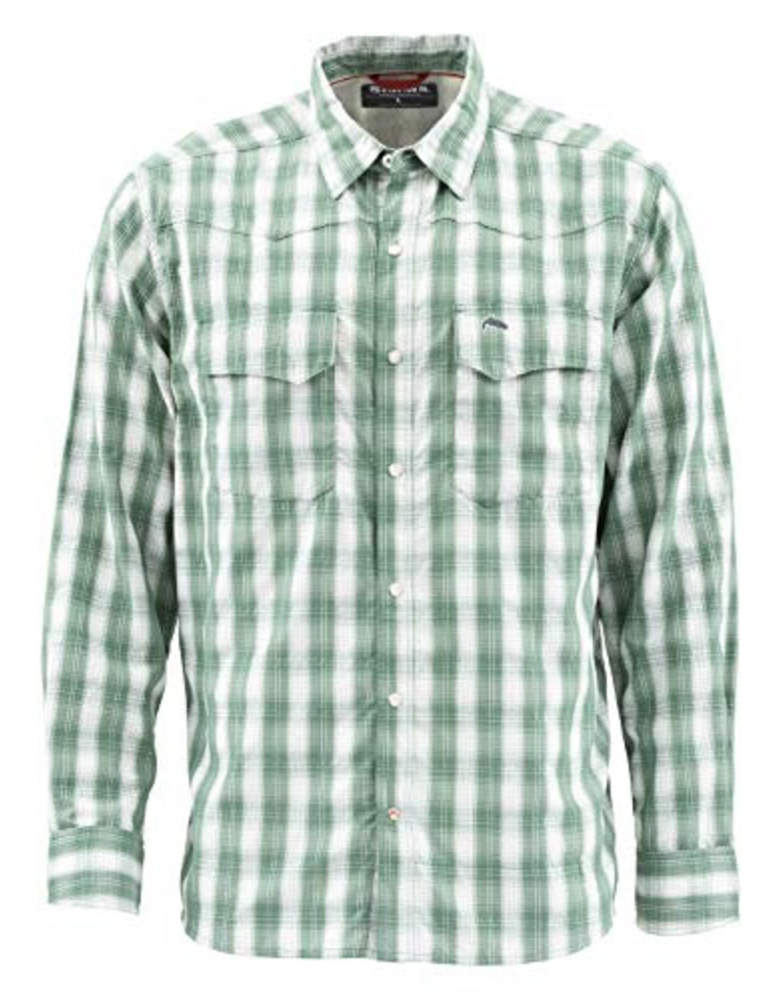 Simms Big Sky LS Shirt - Royal Gorge 