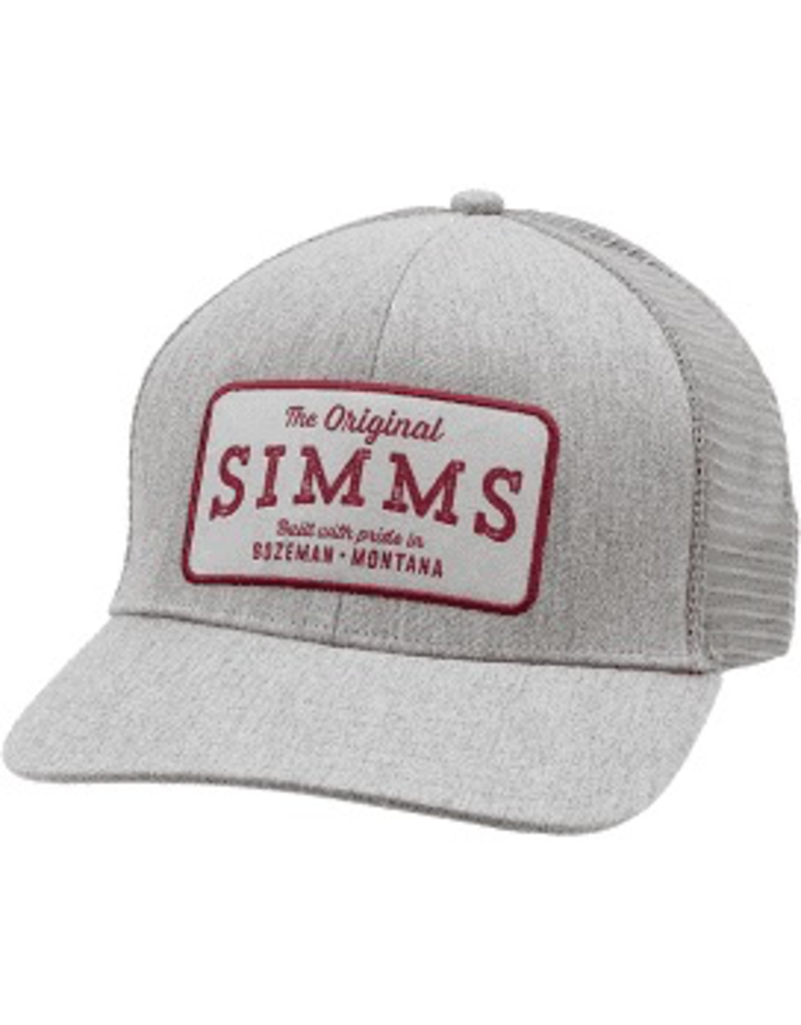 simms trucker hat