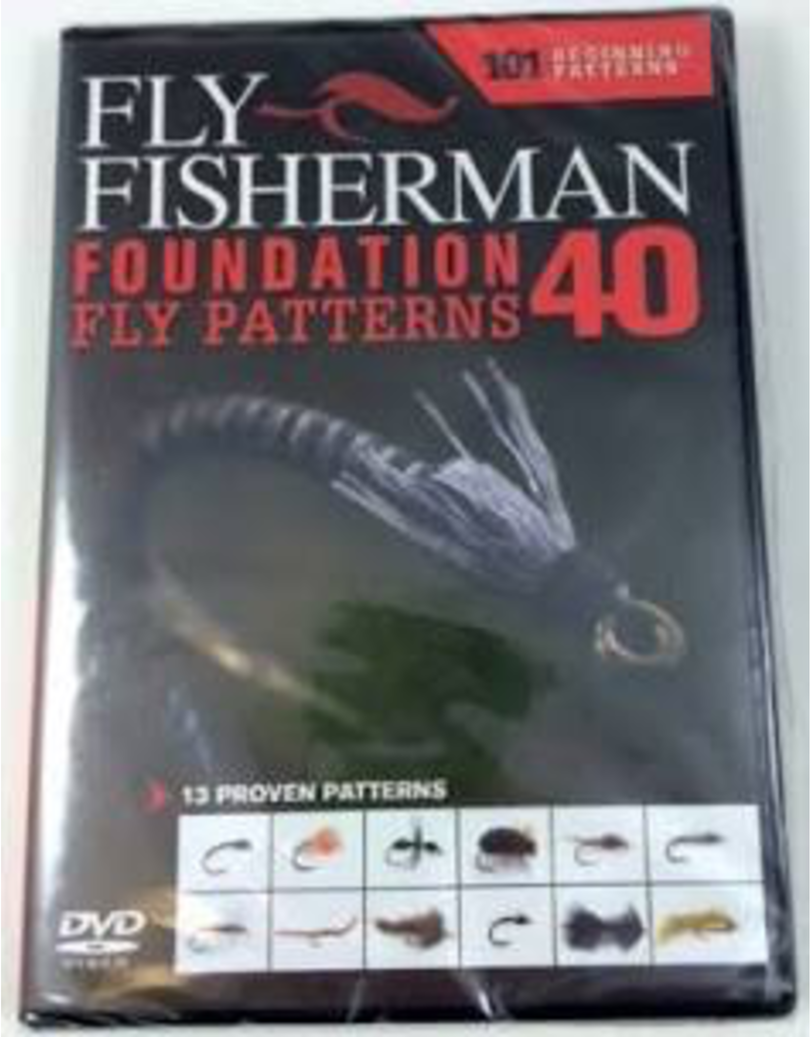DVD Fly Fisherman Foundation Fly Patterns DVD - Royal Gorge Anglers