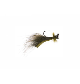 Umprqua Mini Leech Jig Olive 14 (2 pack)