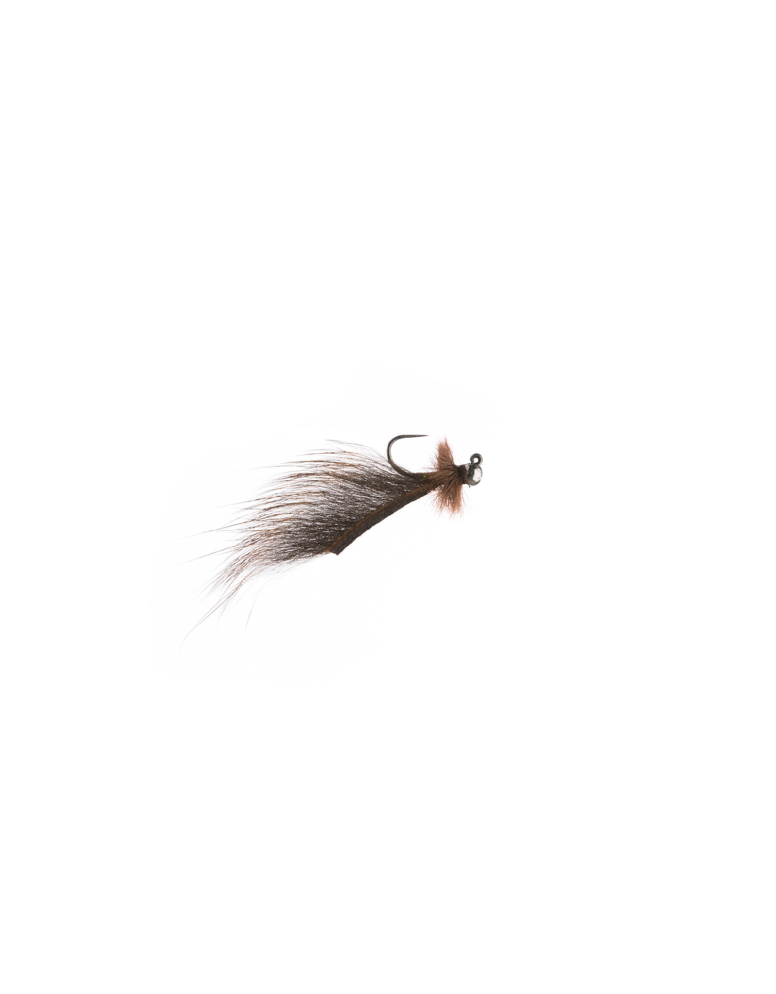 Umprqua Mini Leech Jig Brown 14 (2 pack)