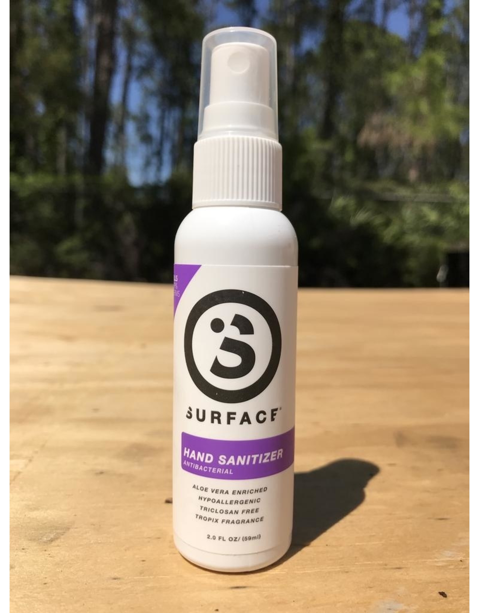 Surface Surface Hand Sanitizer Pump Spray (2oz)