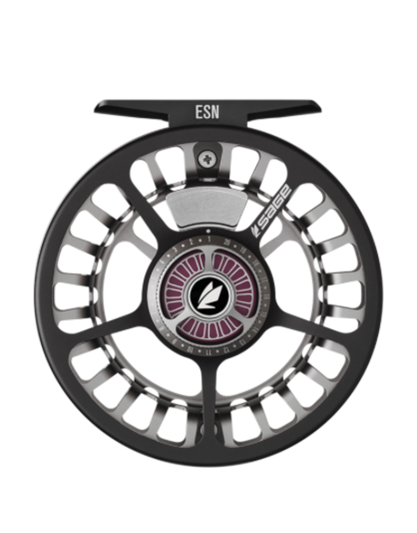 SAGE ESN Reel (2-5wt) Chipotle - Royal Gorge Anglers